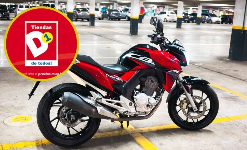 ¿Cuáles son los productos para motos en D1?