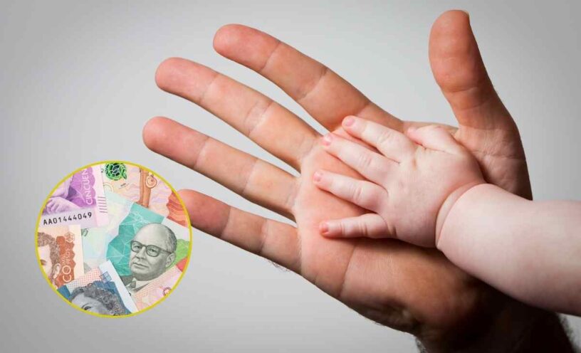 cuánto cuesta criar un hijo en Colombia