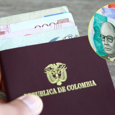 cuánto cuesta el pasaporte en Colombia para 2025
