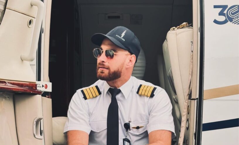 Cuánto cuesta viajar con el novio de Carolina Cruz como piloto