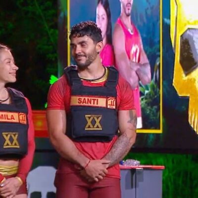 cuánto dinero ganó Santi y Camila del Desafío XX
