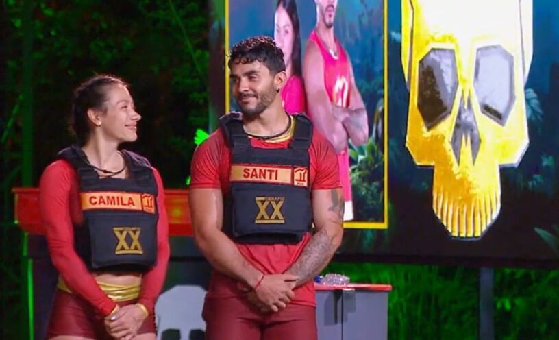 cuánto dinero ganó Santi y Camila del Desafío XX