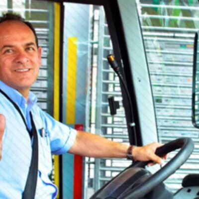 cuánto gana un conductor de TransMilenio