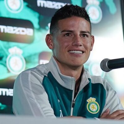 cuánto ganará James Rodríguez en el Club León de México