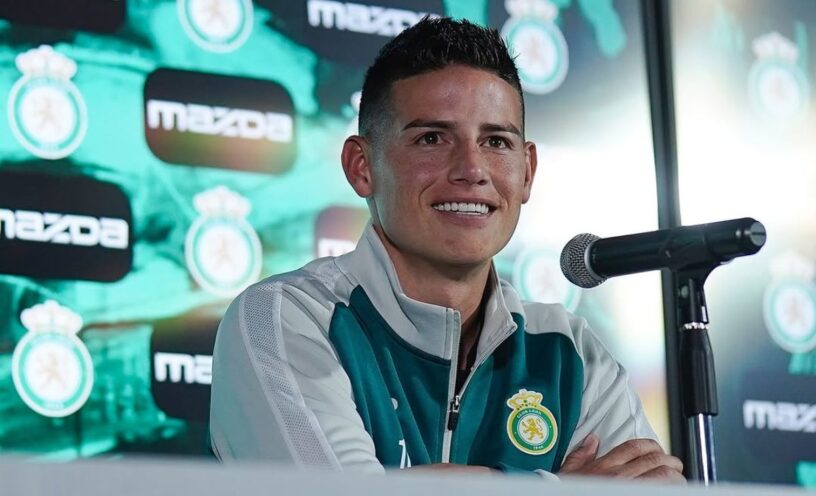 cuánto ganará James Rodríguez en el Club León de México
