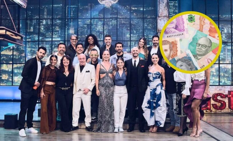 cuánto le pagan a los famosos en Masterchef