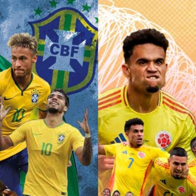 Cuánto quedará el partido de Brasil Colombia según la inteligencia artificial
