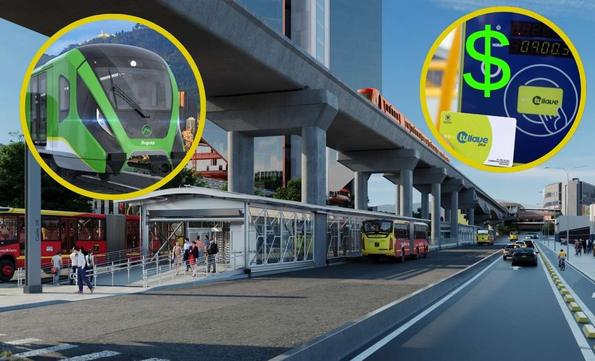 ¿Cuánto valdrá el pasaje para el Metro en Bogotá?