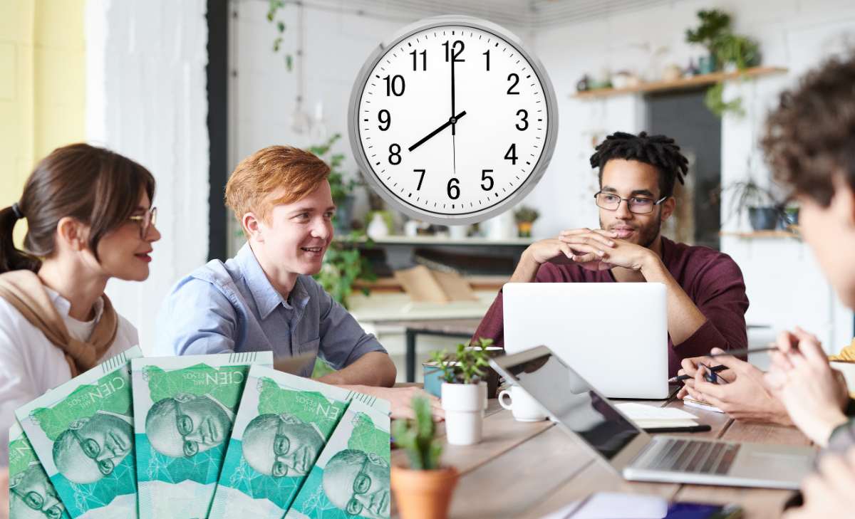 ¿Cuánto valdrá una hora de trabajo desde julio de 2025?