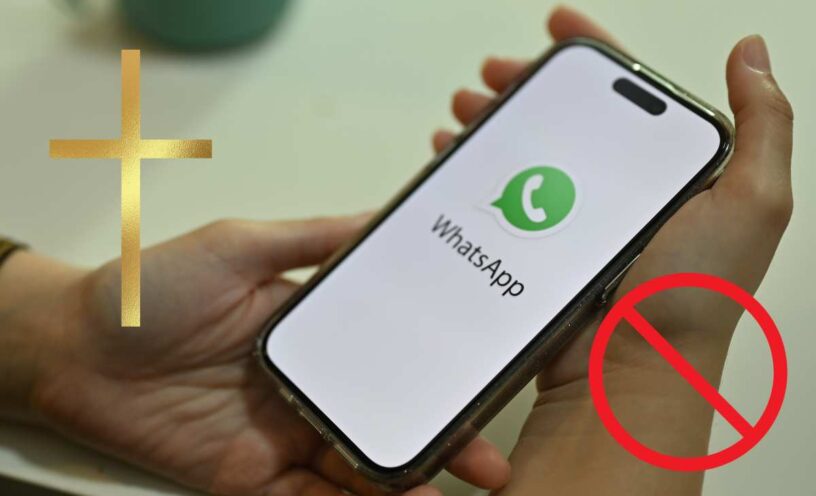frases prohibidas WhatsApp Semana Santa
