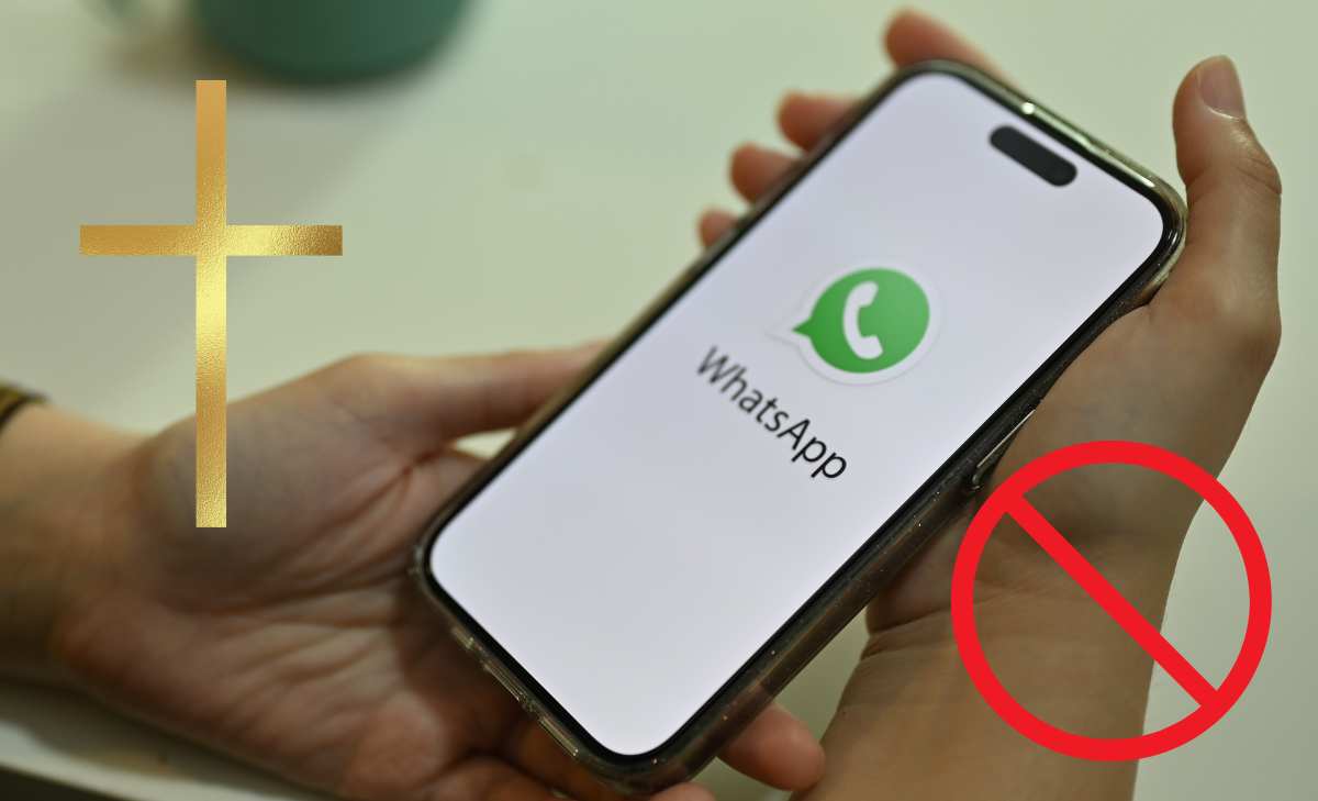 frases prohibidas WhatsApp Semana Santa