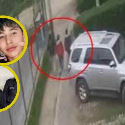 David Nocua le salvó la vida a su exnovia