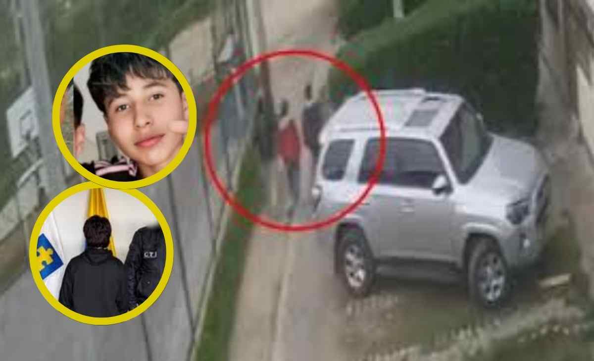David Nocua le salvó la vida a su exnovia