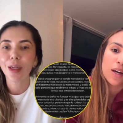 dayana jaimes respondió a acusasiones de Lily Díaz
