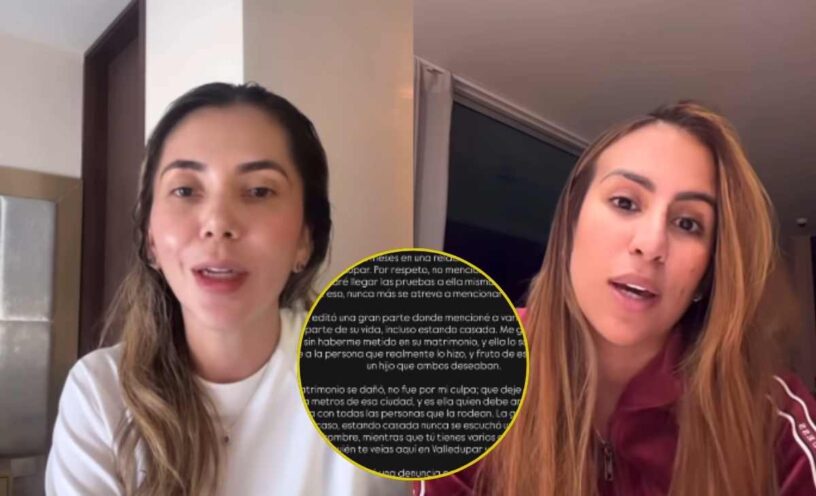 dayana jaimes respondió a acusasiones de Lily Díaz
