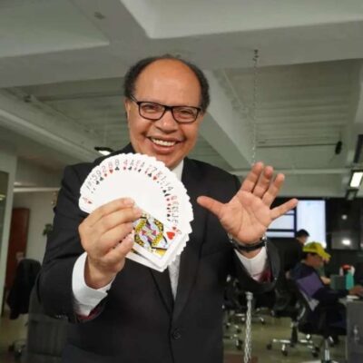 de que murio el mago gustavo lorgia