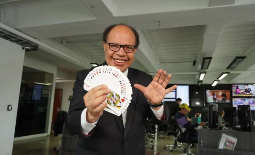 de que murio el mago gustavo lorgia