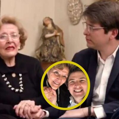 ¿De qué murió la abuela de Miguel Uribe?