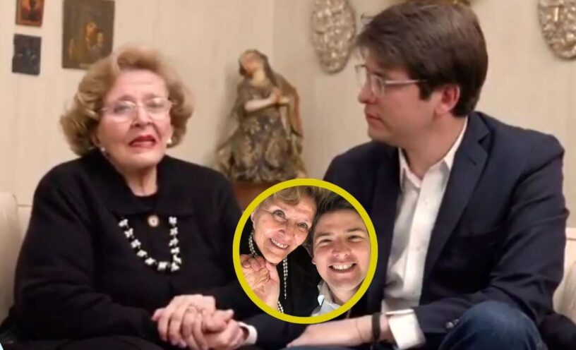 ¿De qué murió la abuela de Miguel Uribe?