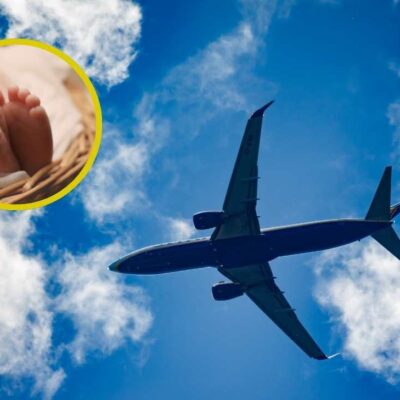 De qué nacionalidad es un bebé que nace en un avión