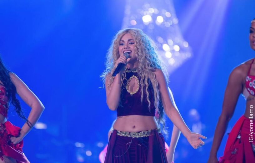 declaración de Yo me llamo Shakira 2023