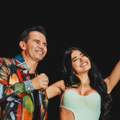 dedicatoria de cumpleaños de Jhonny Rivera a su novia
