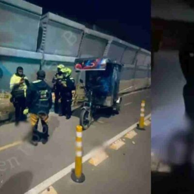 dejaron un cuerpo sin vida en las obras del Metro de Bogotá