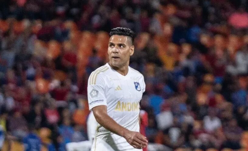 deporte que practica la hija de Falcao
