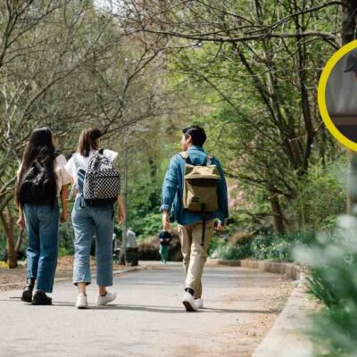 Qué significa que una persona camine mirando hacia abajo según la psicología
