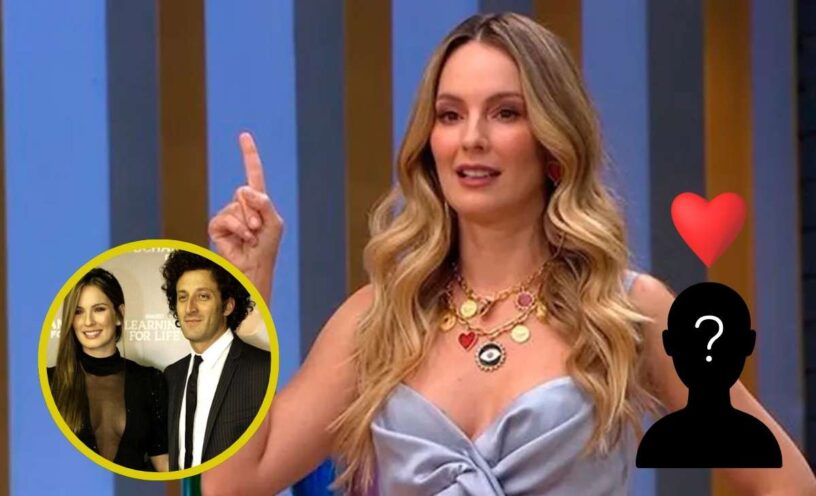 Descubrieron a Claudia Bahamón muy cariñosa con un hombre
