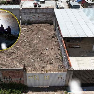 descubrimiento de las autoridades en una casa abandonada