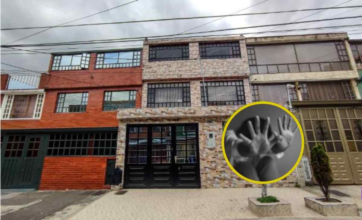 Desmantelaron una casa en Bogotá que grababa contenido sexual con menores de edad