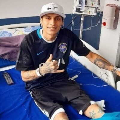 despedida de Javier Acosta hincha de Millonarios que recibirá la eutanasia