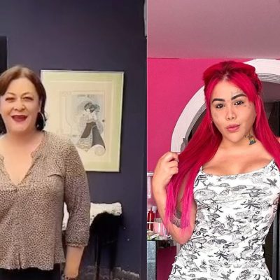 despedida de soltera de Alina Lozano con Yina Calderón