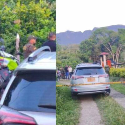 detalle clave en masacre de tres personas en Mesitas del Colegio