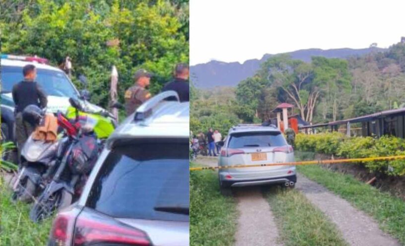 detalle clave en masacre de tres personas en Mesitas del Colegio