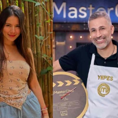 detalle confirmaría el noviazgo entre Caterin Escobar y Mario Alberto Yepes