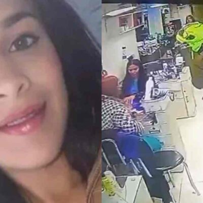 feminicidio ocurrido en una peluquería de Bogotá