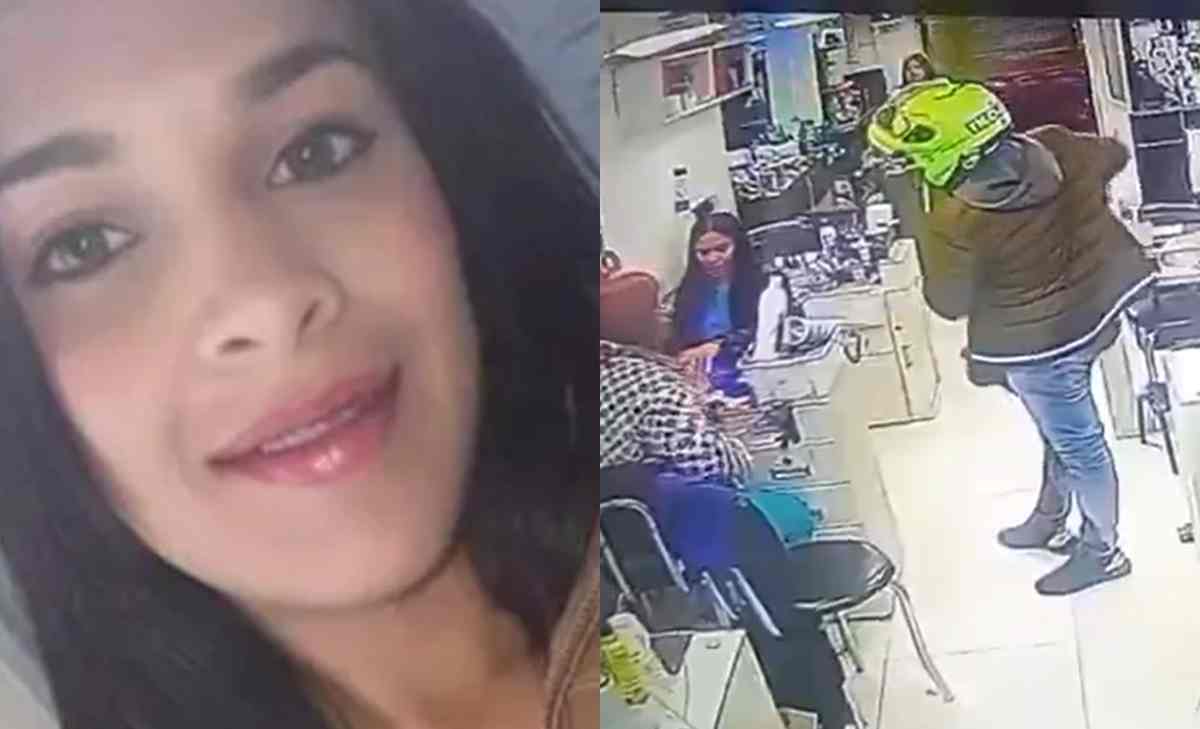 feminicidio ocurrido en una peluquería de Bogotá