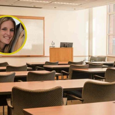 profesora se desmayó frente a sus estudiantes