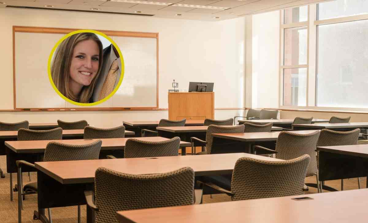 profesora se desmayó frente a sus estudiantes