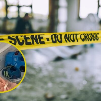 detalles de la casa donde un hombre asesinó a su hijastro