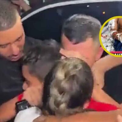 detalles de las manos de Lyan Hortúa durante su cautiverio