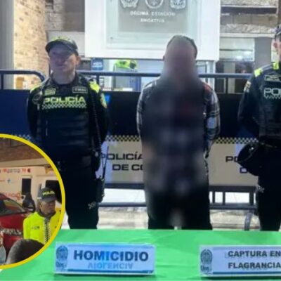 detalles del caso de menores en Engativá