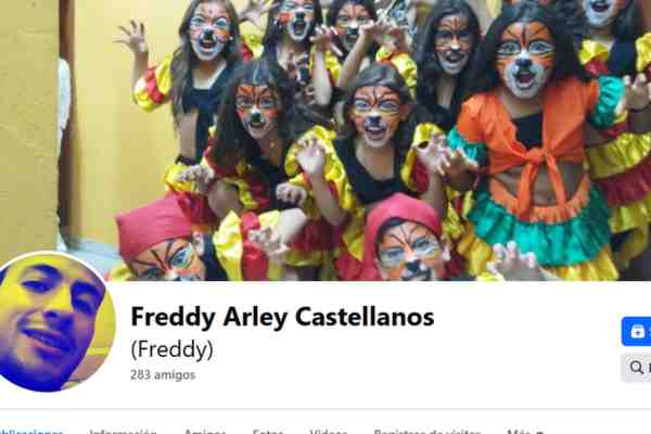 detalles del Facebook del profesor del ICBF,