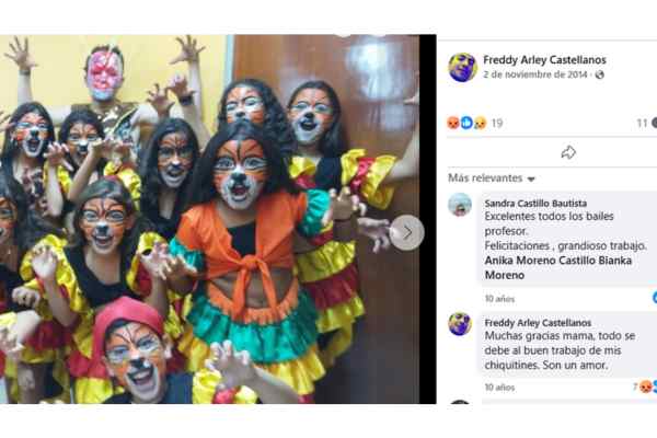 comentario del profesor señalado de abuso en un jardín