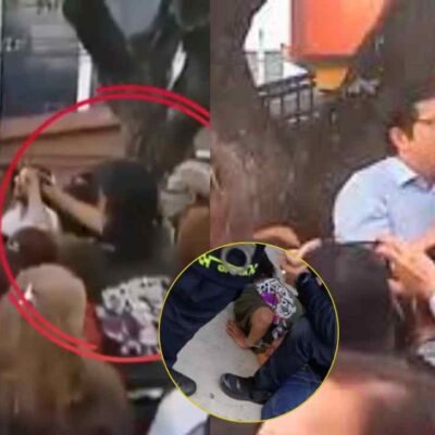 detalles de la pistola utilizada en el atentado contra Miguel Uribe
