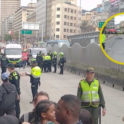 detalles del tiroteo en San Victorino