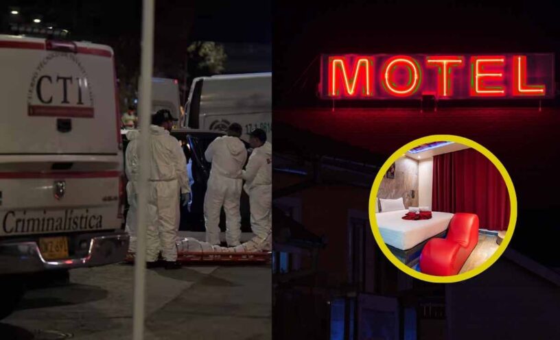 Detalles que dio el hombre que estaba con la mujer que encontraron muerta en motel de Antioquia