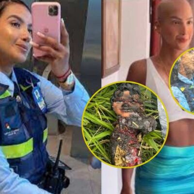 Brujería agente de tránsito Daniela